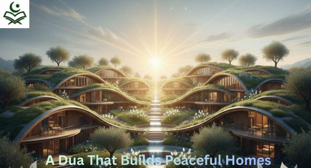 A Dua That Builds Peaceful Homes