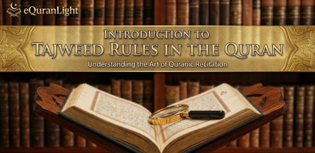 Tajweed Rules in the Quran