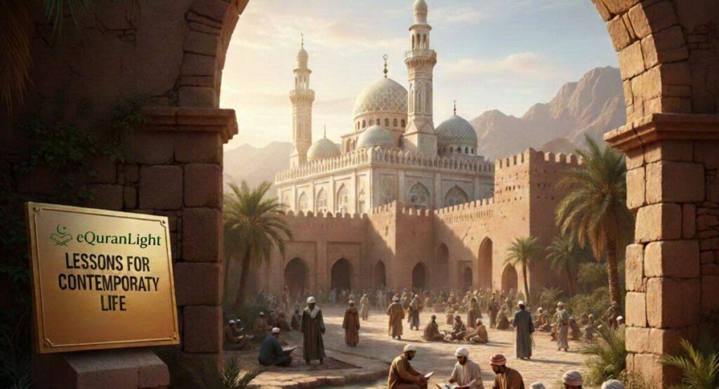 lessons for contemporary life