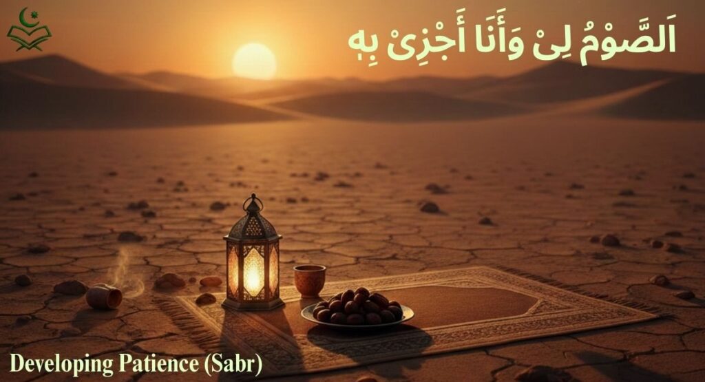 developing patience sabr