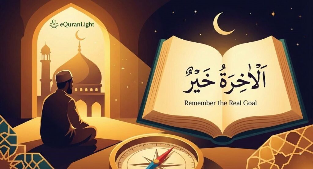 remember the real goal