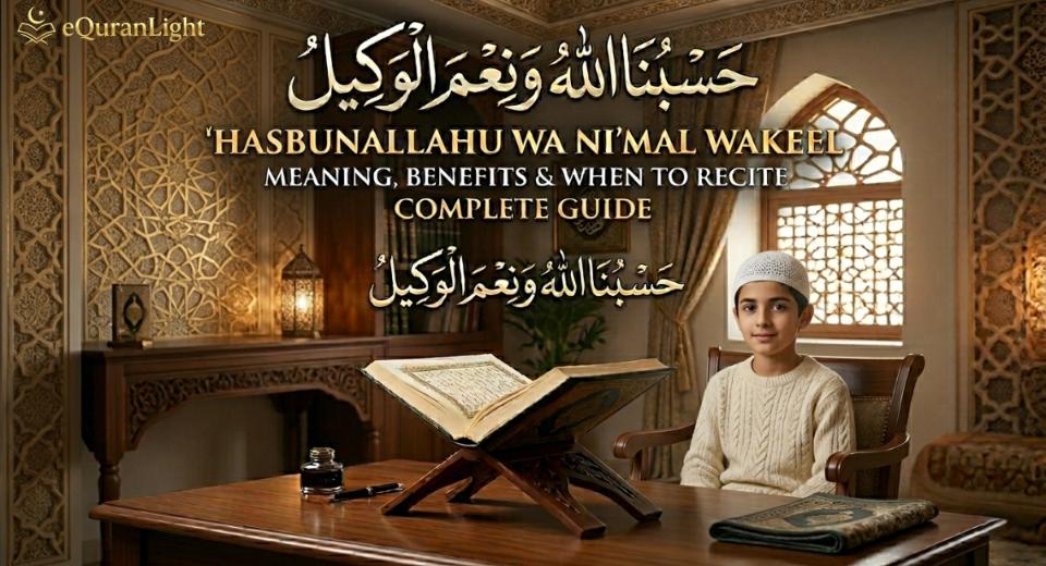 Hasbunallahu Wa Ni’mal Wakeel Meaning